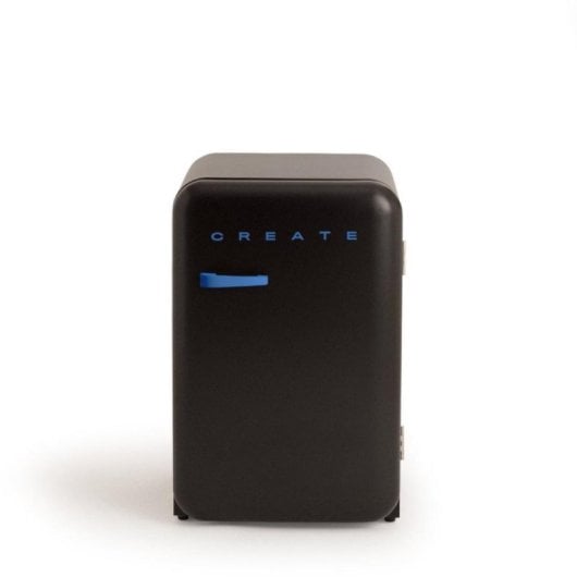 Create Frigorífico Mini Retro 107L Negro/Azul F