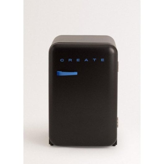 Create Frigorífico Mini Retro 107L Negro/Azul F