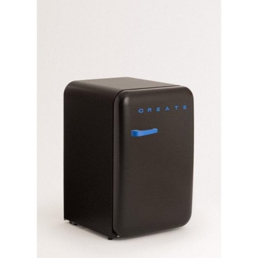 Create Frigorífico Mini Retro 107L Negro/Azul F