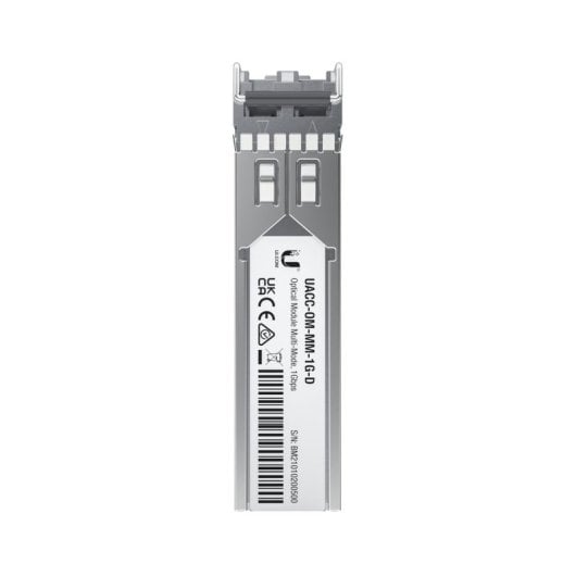 Módulo SFP Ubiquiti UACC-OM-MM-1G-D-2 Multi-Mode, 1250Mbit/s, LC, Pack 2, 550m