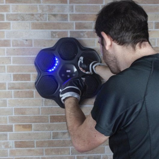 Máquina de Boxeo PRIXTON Combat BM100 9 Niveles Pantalla Táctil Inalámbrica Guantes
