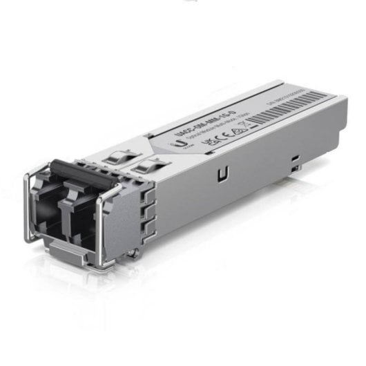 Transcepteur de Fibre Optique Ubiquiti UACC-OM-MM-1G-D SFP Multi-Mode 1000 Mbit/s
