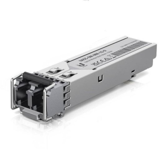 Transcepteur de Fibre Optique Ubiquiti UACC-OM-MM-1G-D SFP Multi-Mode 1000 Mbit/s
