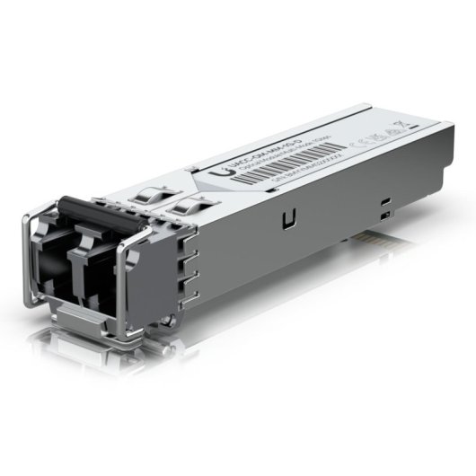 Transcepteur de Fibre Optique Ubiquiti UACC-OM-MM-1G-D SFP Multi-Mode 1000 Mbit/s