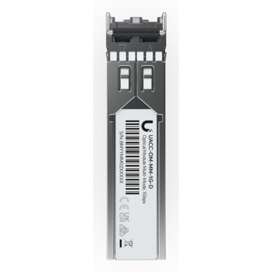 Transcepteur de Fibre Optique Ubiquiti UACC-OM-MM-1G-D SFP Multi-Mode 1000 Mbit/s