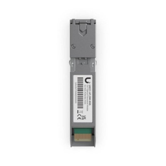 Módulo transceptor Ubiquiti UACC-UF-OM-XGS 10Gbps SC/UPC 20km para fibra monomodo