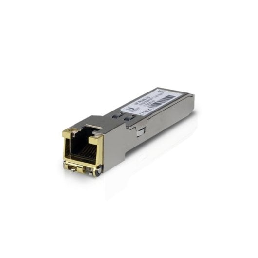 Modulo Transceiver SFP Ubiquiti UACC-CM-RJ45-1G 1000 Mbps 100 m Modulo Transceiver SFP Ubiquiti UACC-CM-RJ45-1G 1000 Mbps 100 m