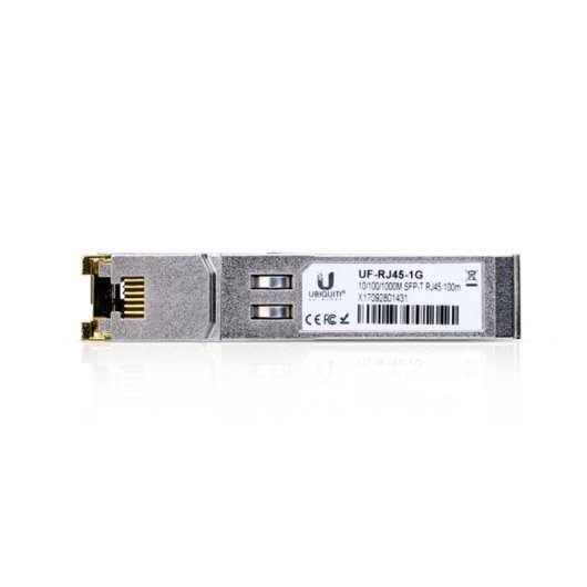 Modulo Transceiver SFP Ubiquiti UACC-CM-RJ45-1G 1000 Mbps 100 m Modulo Transceiver SFP Ubiquiti UACC-CM-RJ45-1G 1000 Mbps 100 m