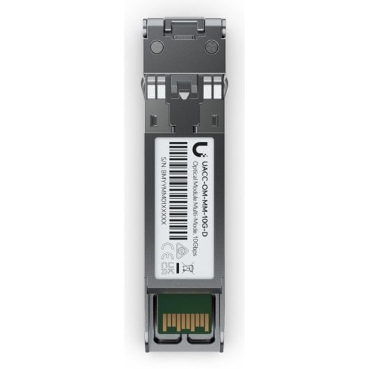 Módulo Transceptor Ubiquiti UACC-OM-MM-10G-D SFP+ 10G LC Dúplex 300m Multimodo