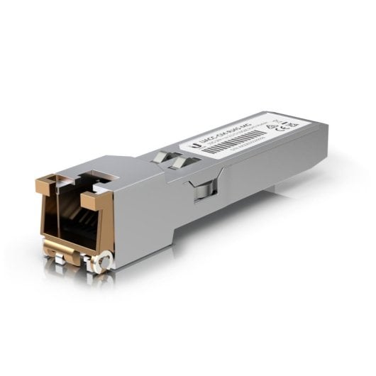 Módulo transceptor Ubiquiti UACC-CM-RJ45-MG SFP+ RJ45 10Gbps Cobre 100m