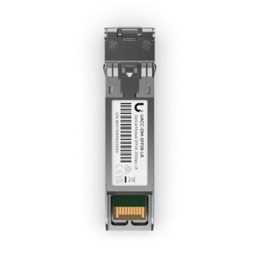 Transceiver Ubiquiti UACC-OM-SFP28-LR 25Gbps LC Duplex SR TransceiverUbiquiti UACC-OM-SFP28-LR 25Gbps LC Duplex SR Transceiver