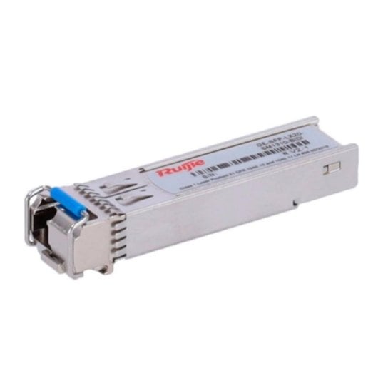 Ruijie GE-SFP-LX20-SM1310-BIDI Módulo Transcetor SFP BIDI 1.25Gb/s 20km LC Monomodo