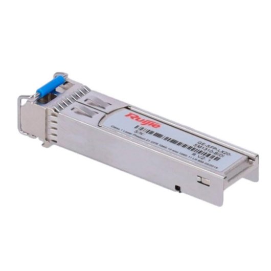 Ruijie GE-SFP-LX20-SM1310-BIDI Módulo Transcetor SFP BIDI 1.25Gb/s 20km LC Monomodo