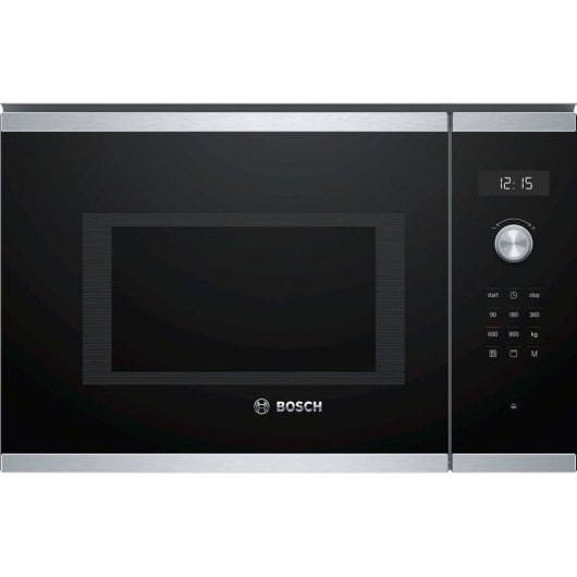 Bosch Serie 6 BEL554MS0 Microondas Integrable 25L 900W Negro/Inox + Cafetera de Cápsulas Bosch Tassimo Finesse TAS16B514