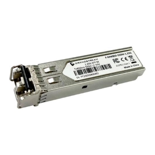 Module Transcepteur Grandstream F-MM850-550M-1.25G SFP 1.25Gbps Fibre Optique LC 550m