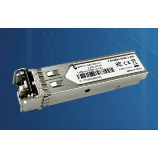 Module Transcepteur Grandstream F-MM850-550M-1.25G SFP 1.25Gbps Fibre Optique LC 550m