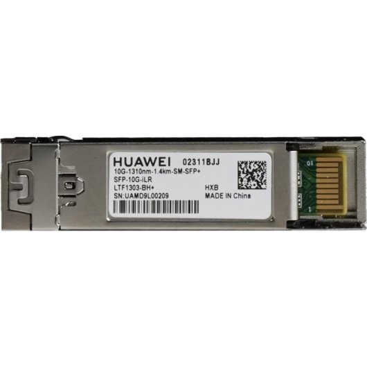 Module SFP Huawei SFP-10G-iLR Monomode 9.8G Jusqu'à 1.4km LC