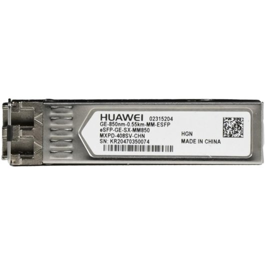 Transcepteur Optique Huawei eSFP-GE-SX-MM850 1000 Mbit/s 850 nm SFP Métallique