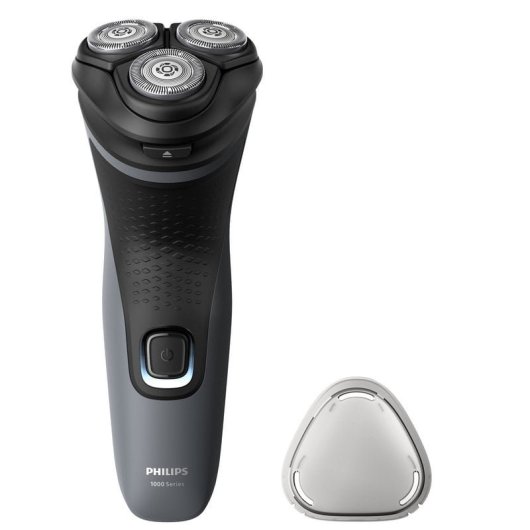 Prancha Cecotec Ritualcare Air Lisse 2 em 1 1000 W Champagne + Máquina de Barbear Philips Série 1000 S1142/00 Máquina de Barbear Elétrica