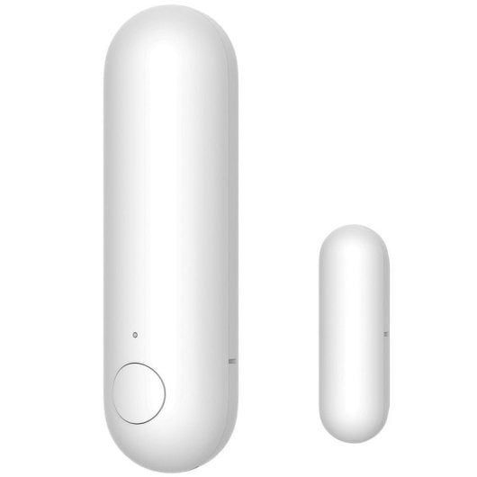 Aqara Hub M2 Centro de Hogar Inteligente WiFi/Bluetoot/Zigbee 3.0 Negro + Aqara P2 Sensor de Puerta y Ventana Inalámbric
