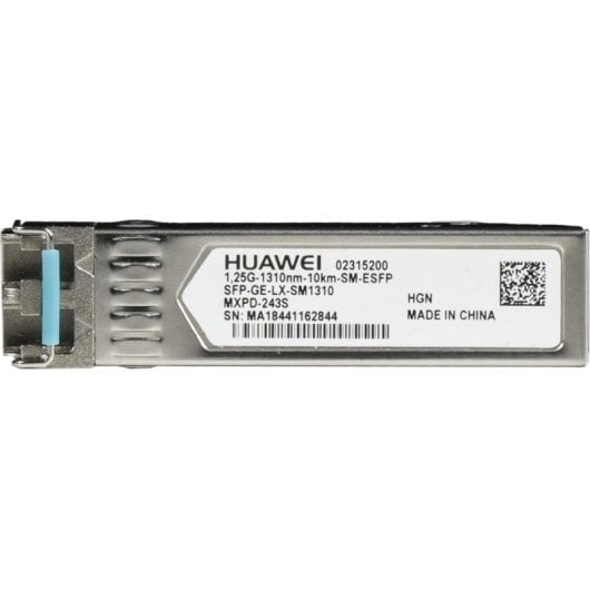 Transcepteur de fibre optique HUAWEI eSFP GE SFP-GE-LX-SM1310 LC 10 km 1000 Mbit/s