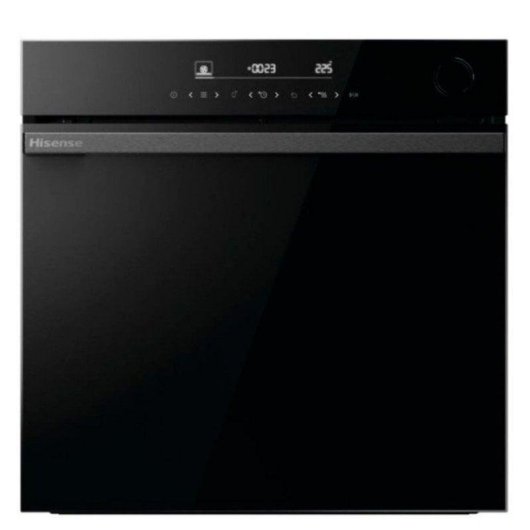 Forno Multifunções Hisense BSA66346PBGUKWIFI Pirolítico 77L 60cm A+ AirFry WiFi Preto