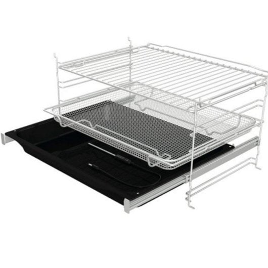 Horno Electrique Hisense BSA66346PBGUKWIFI 77L 3500W Autolimpieza Pirolítica