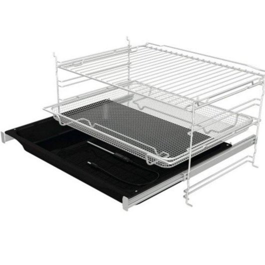 Forno Multifunções Hisense BSA66346PBGUKWIFI Pirolítico 77L 60cm A+ AirFry WiFi Preto