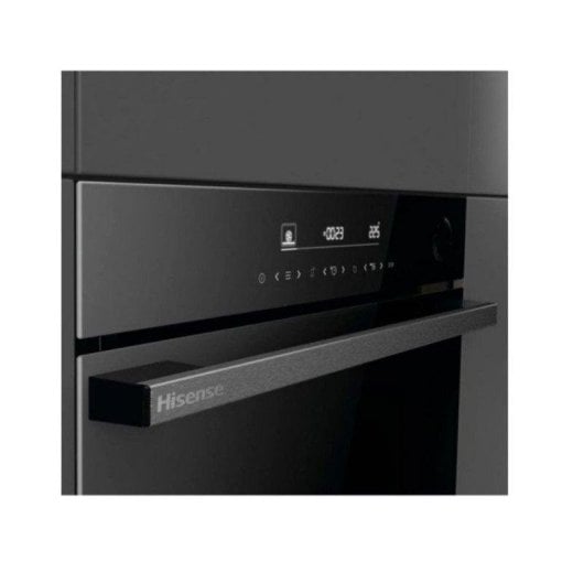 Forno Multifunções Hisense BSA66346PBGUKWIFI Pirolítico 77L 60cm A+ AirFry WiFi Preto