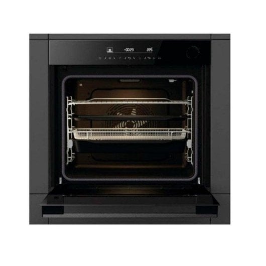 Forno Multifunções Hisense BSA66346PBGUKWIFI Pirolítico 77L 60cm A+ AirFry WiFi Preto