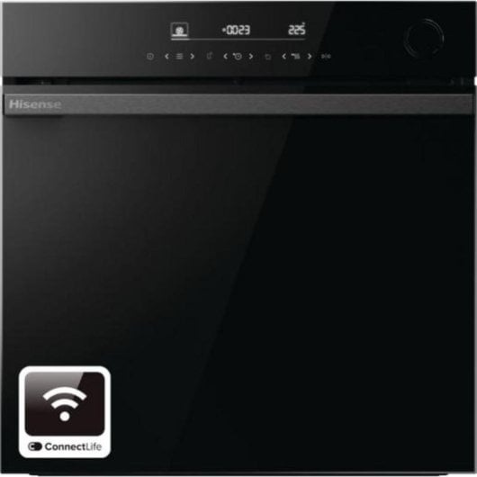 Forno Multifunções Hisense BSA66346PBGUKWIFI Pirolítico 77L 60cm A+ AirFry WiFi Preto