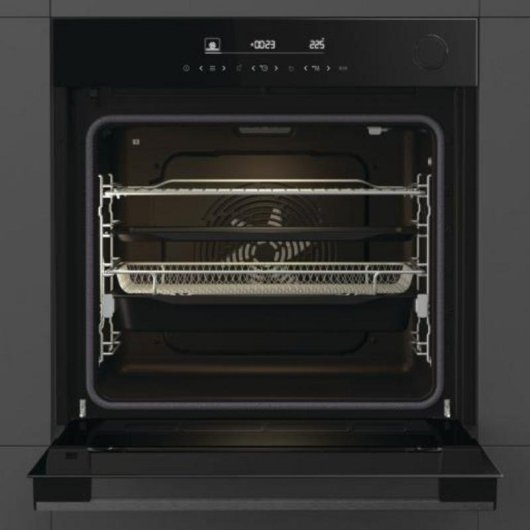 Forno Multifunções Hisense BSA66346PBGUKWIFI Pirolítico 77L 60cm A+ AirFry WiFi Preto