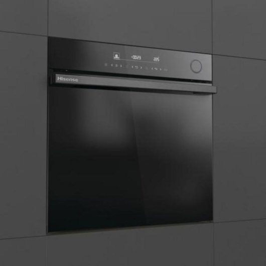 Forno Multifunções Hisense BSA66346PBGUKWIFI Pirolítico 77L 60cm A+ AirFry WiFi Preto