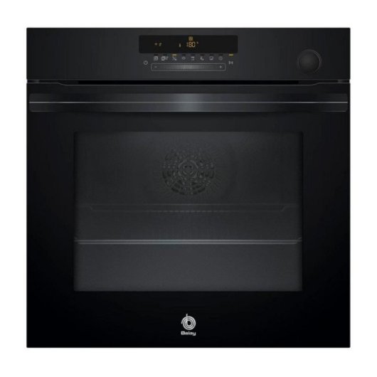Horno Balay 3HA5178N6 71L Clase A Multifunción Hidrolítico Negro 2800W
