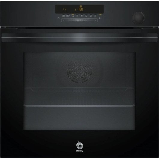Horno Balay 3HA5178N6 71L Clase A Multifunción Hidrolítico Negro 2800W