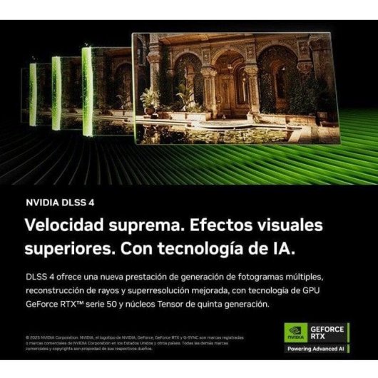 Carte Graphique Gigabyte GeForce RTX 5050 Gaming OC 8GB GDDR6 Reflex 2 RTX AI DLSS4