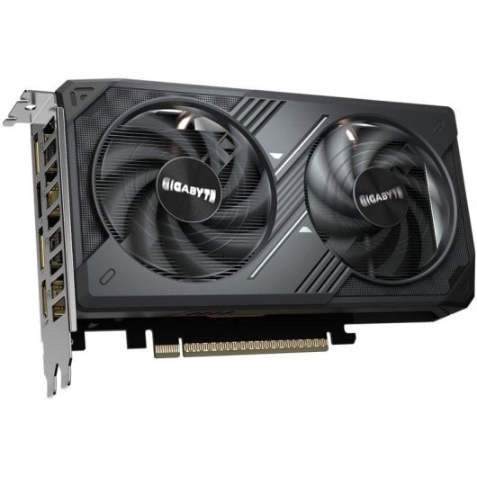 Grafikkarte Gigabyte GeForce RTX 5050 WINDFORCE OC 8GB GDDR6 Reflex 2 RTX AI DLSS4