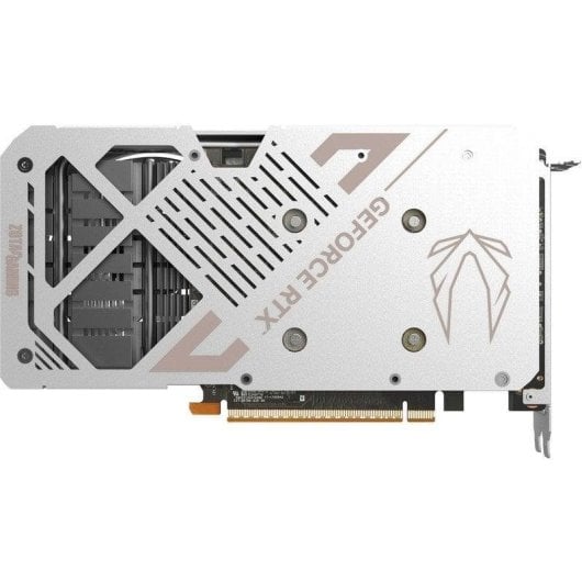 Carte Graphique Zotac GeForce RTX 5050 Twin Edge OC White 8GB GDDR6 Reflex 2 RTX AI DLSS4