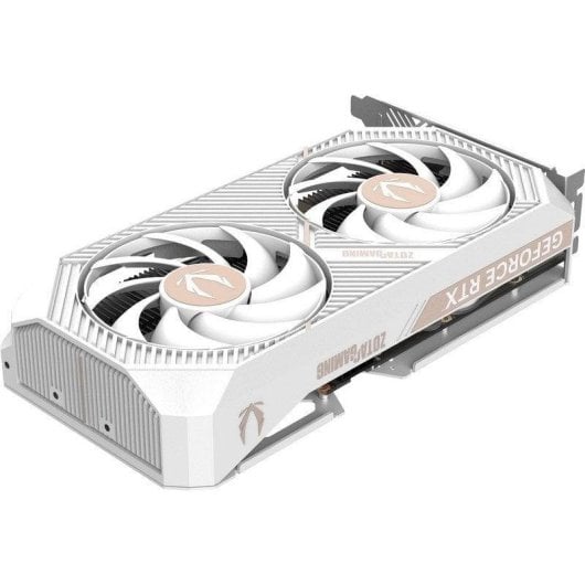 Carte Graphique Zotac GeForce RTX 5050 Twin Edge OC White 8GB GDDR6 Reflex 2 RTX AI DLSS4