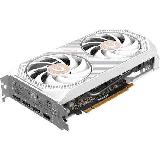 ZOTAC GAMING GeForce RTX 5050 Twin Edge OC White Edition 8GB GDDR6 Reflex 2 RTX AI DLSS4