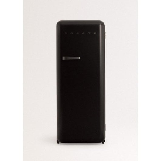 Create Frigorífico Una Puerta Retro 281L R600a Eco Friendly Negro D