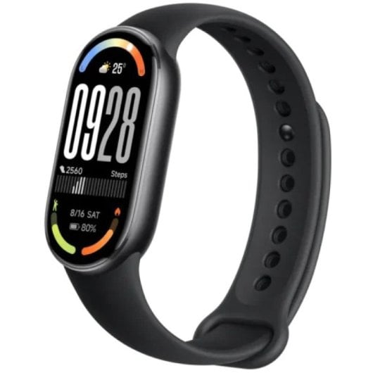 Pulsera de actividad Xiaomi Smart Band 10 AMOLED 1,72" 233mAh 150 deportes Negro
