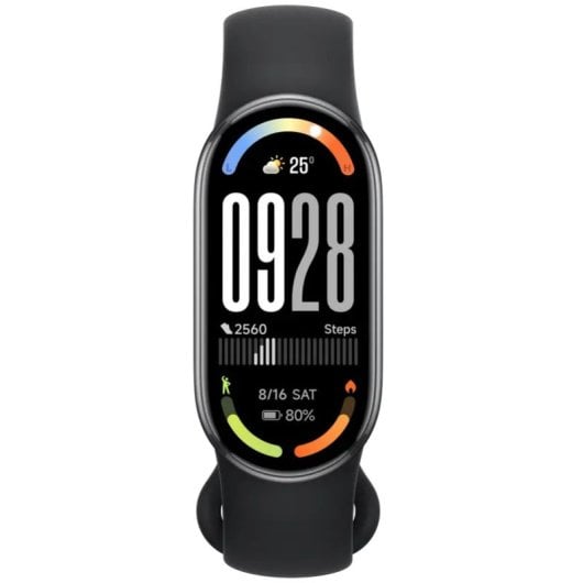 Pulsera de actividad Xiaomi Smart Band 10 AMOLED 1,72" 233mAh 150 deportes Negro