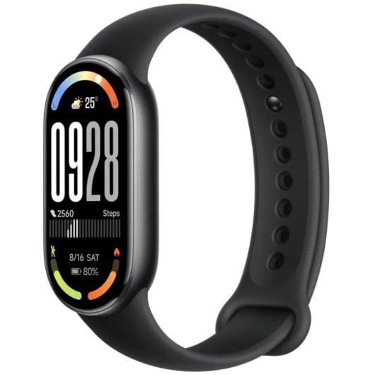Pulsera de actividad Xiaomi Smart Band 10 AMOLED 1,72" 233mAh 150 deportes Negro