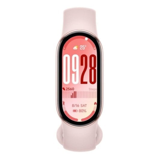 Pulsera de actividad Xiaomi Smart Band 10 AMOLED 1,72" 233mAh Bluetooth 5.4 Rosa