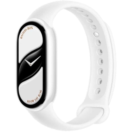 Pulsera Xiaomi Smart Band 10 AMOLED 1,72'' 150 modos deportivos 21 días batería Blanco cerámico