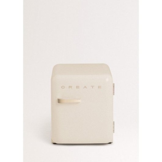 Create Frigorífico Mini Retro 48L Eco Friendly R600a Beige D