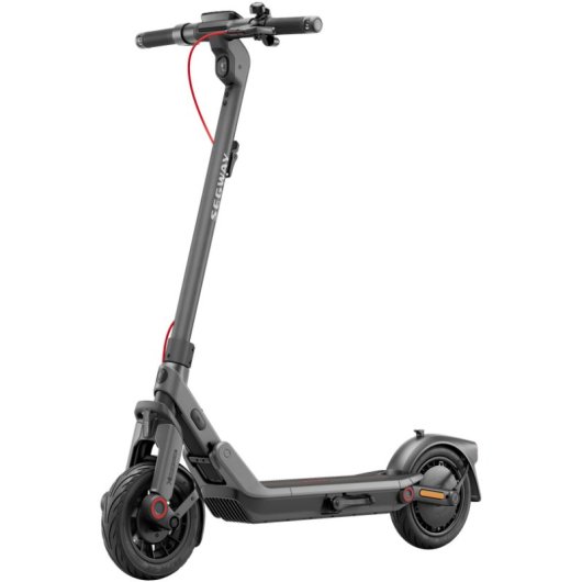Patinete eléctrico Segway Ninebot E3 Pro E 25km/h 55km autonomía 800W Gris Plegable