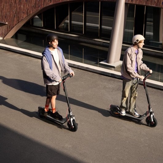 Patinete eléctrico Segway Ninebot E3 Pro 25km/h 55km autonomía 400W Gris Plegable