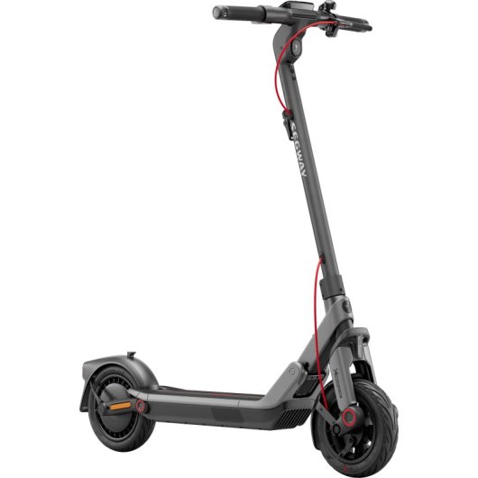 Patinete eléctrico Segway Ninebot E3 Pro E 25km/h 55km autonomía 800W Gris Plegable